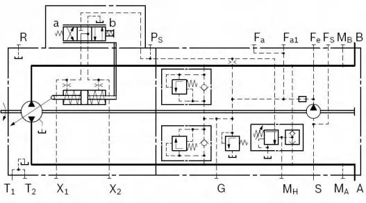 HW control mode schematic diagram