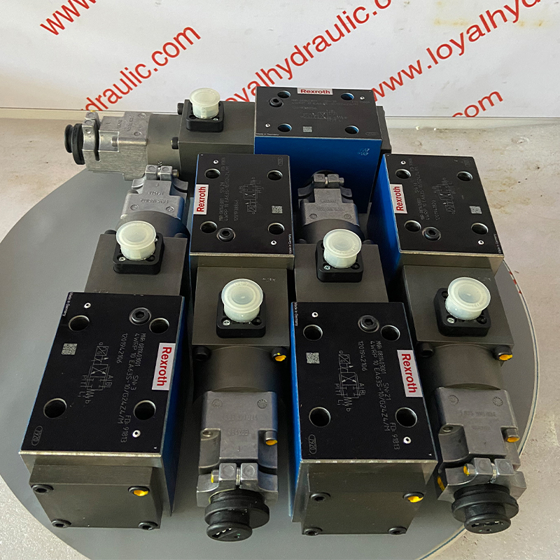 Rexoth 4WE,DBD,FRE,4WR series Hydraulic Valve