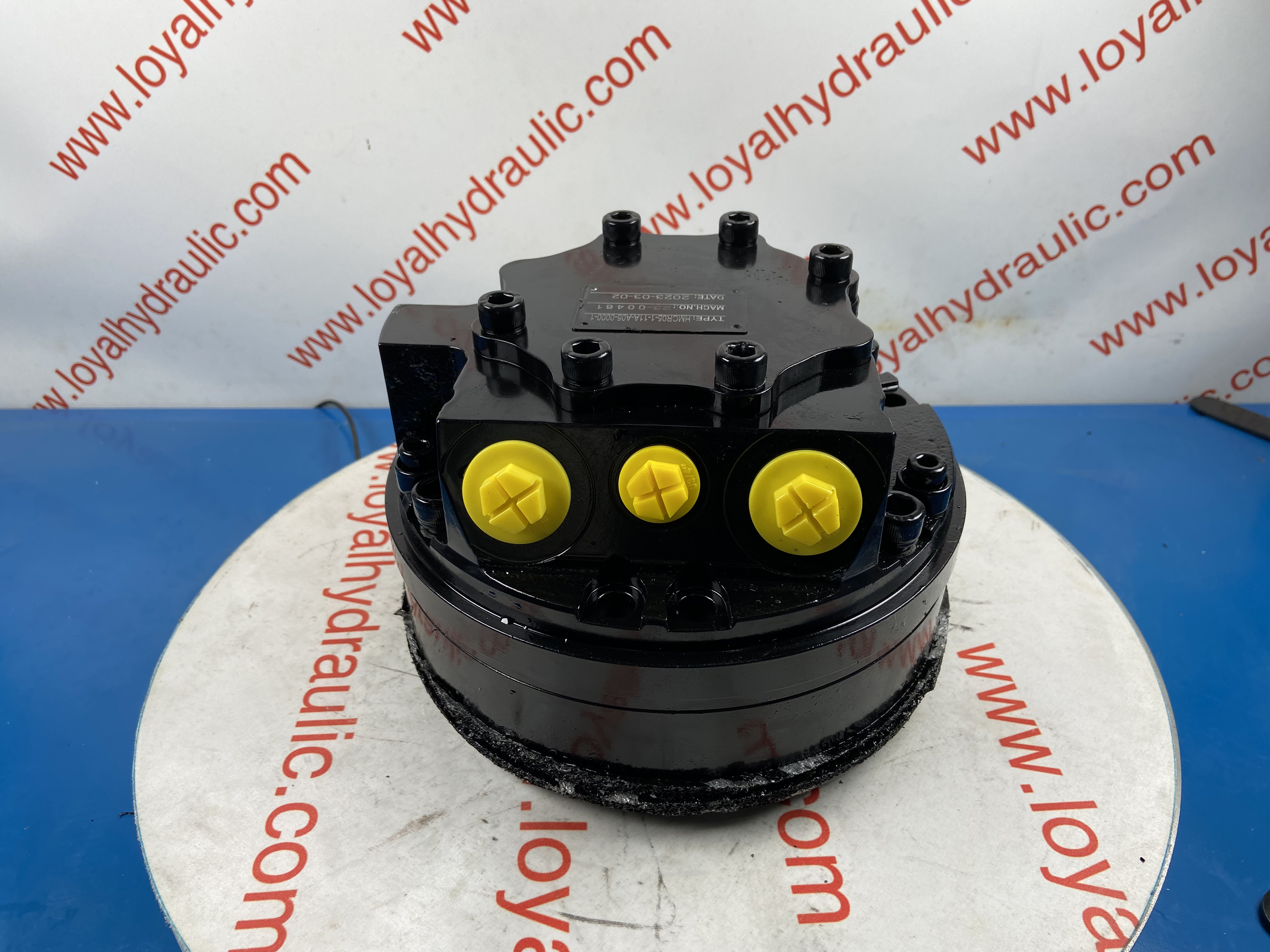 Rexroth MCR Hydraulic Motor