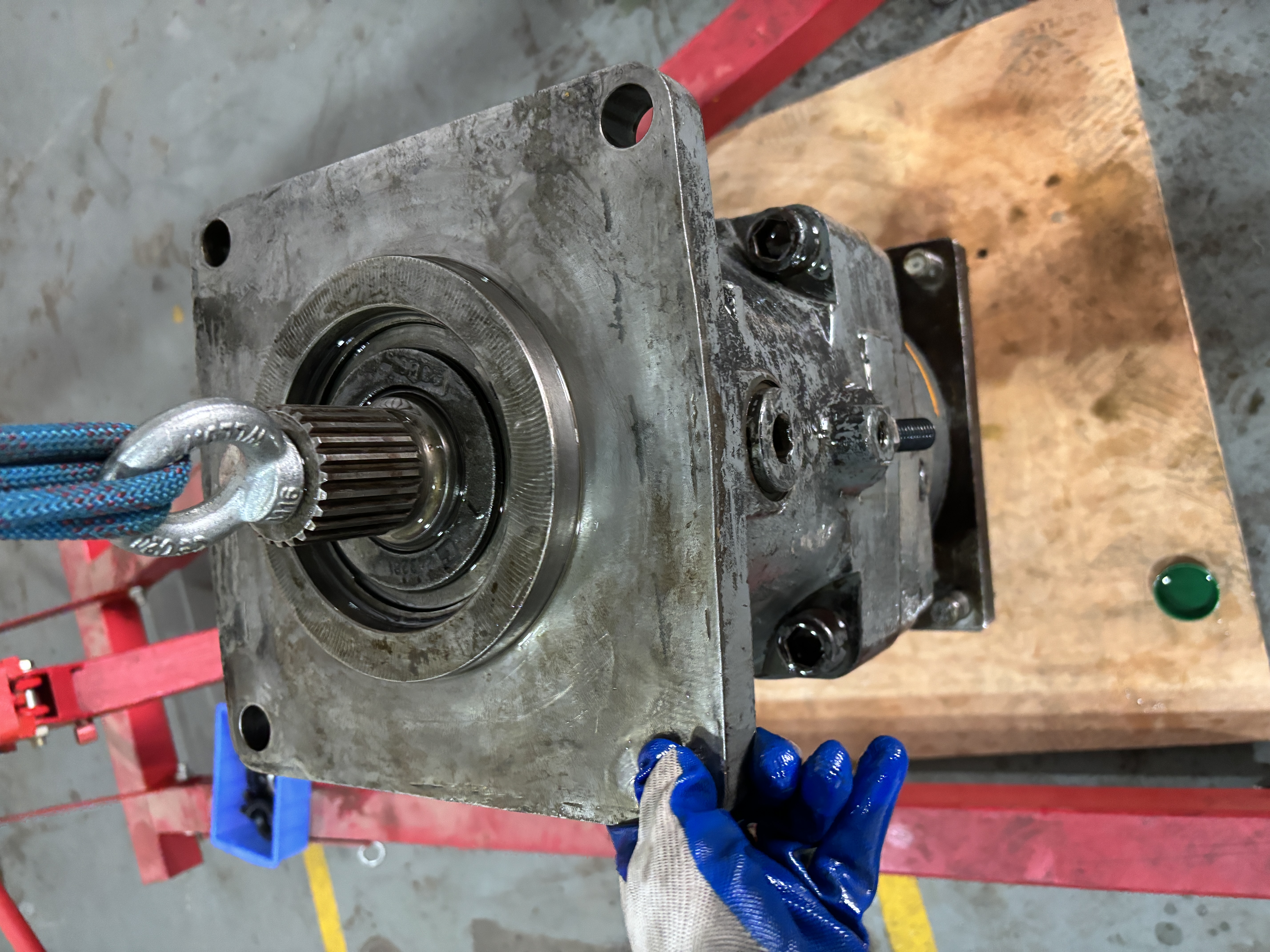Rexroth R902089276 A11VLO190LRDU2-11R-NZD12K02P-S hydraulic pump for concrete mixer