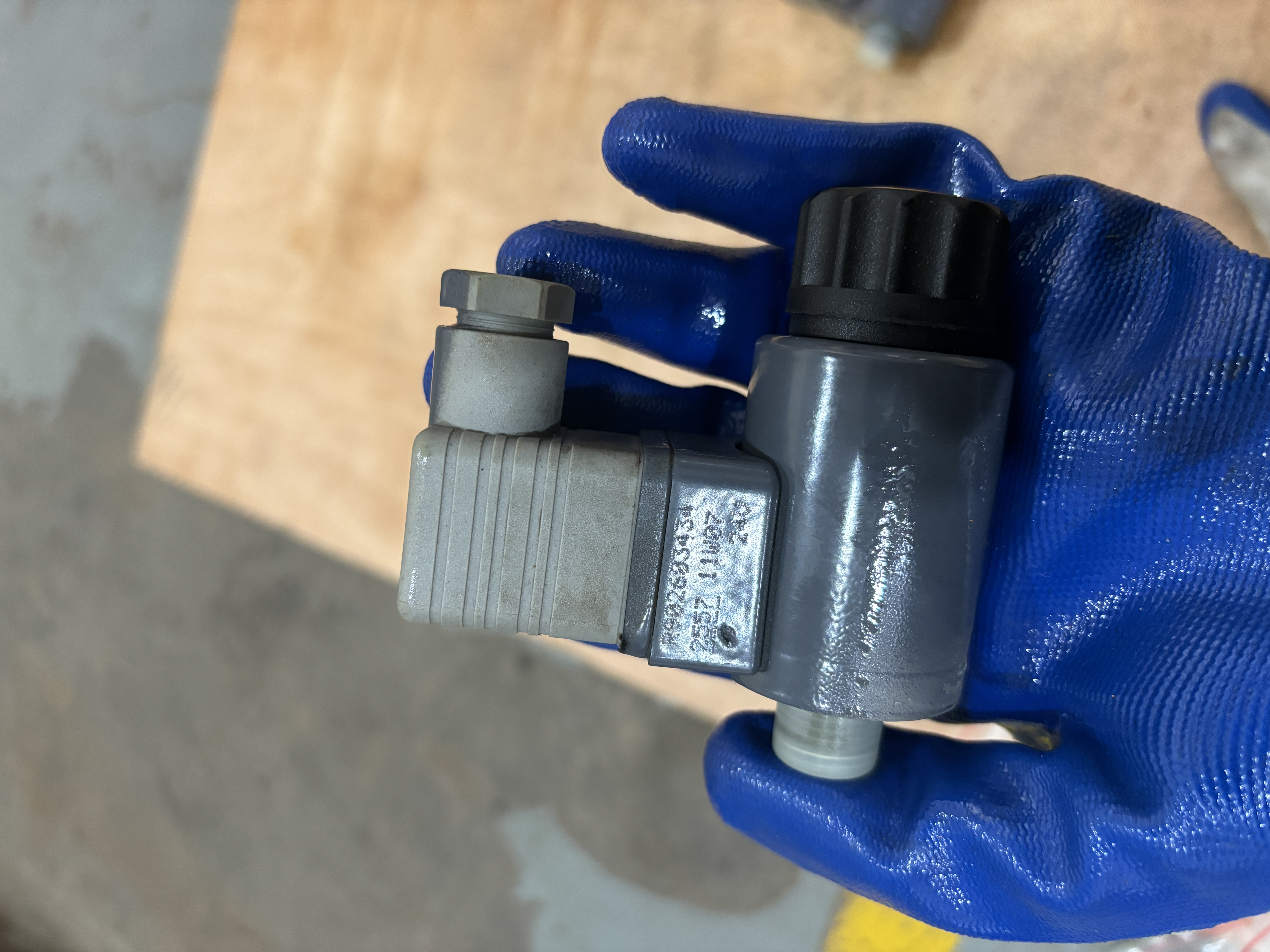 Rexroth R902603434 HYDRAULIC Solenoid valve coil,spare parts for Rexroth EZ,EP control valve