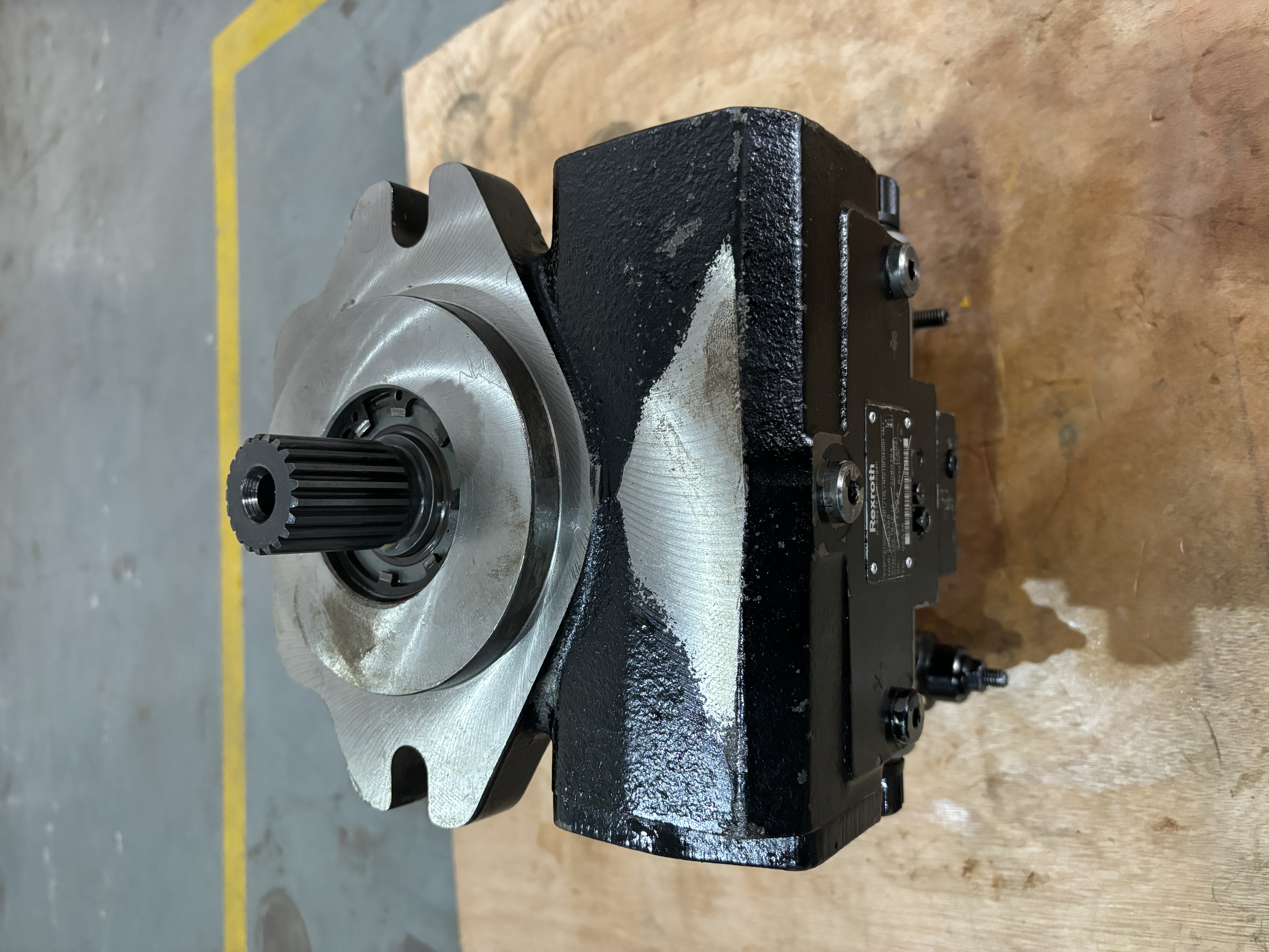 Rexroth 2080395 A10VG63EP2D1/10L-NTC10F045DH*AL* HYDRAULI PUMP