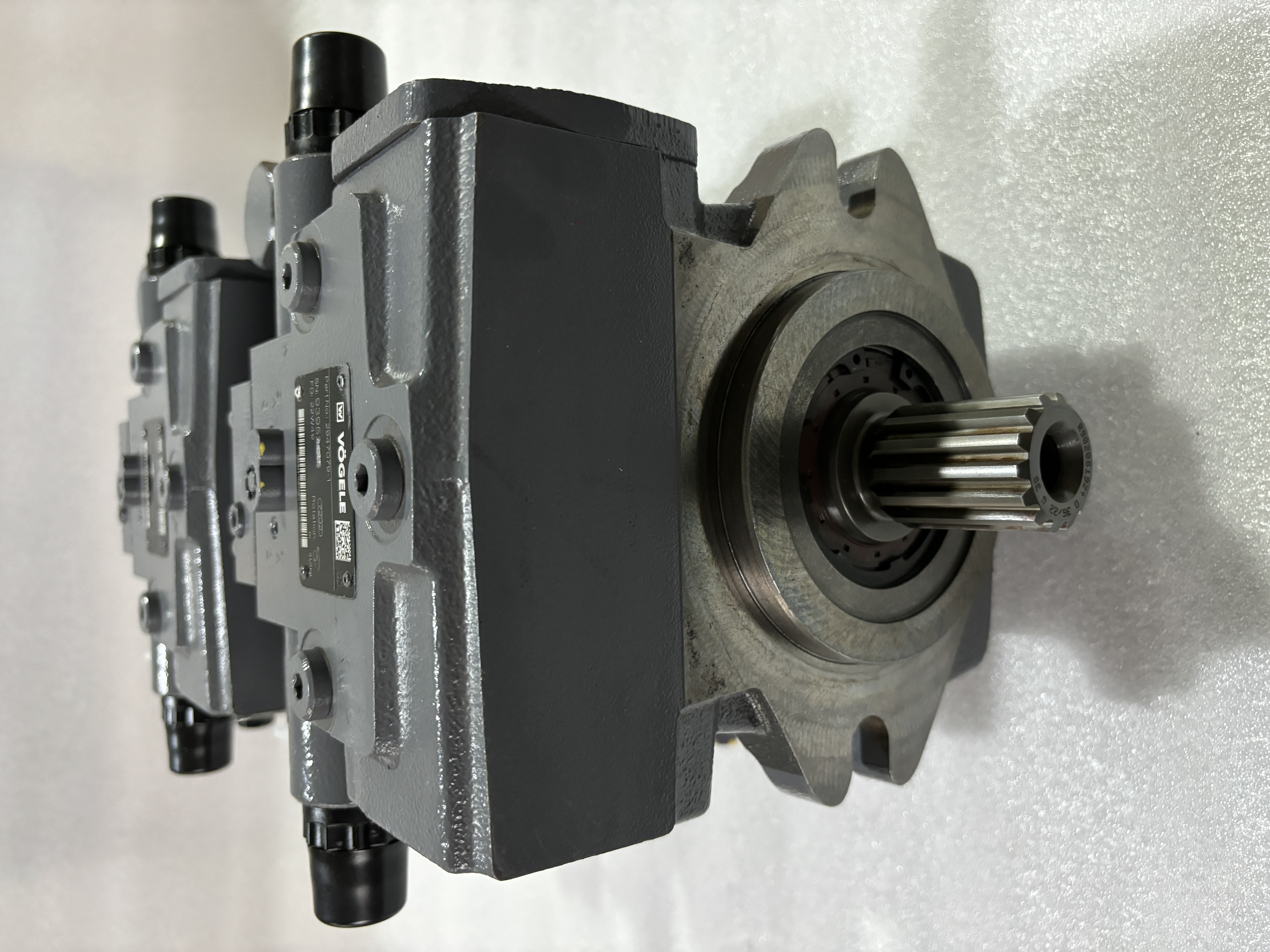Wirtgen VOGELE 2947079-1+2947079-2