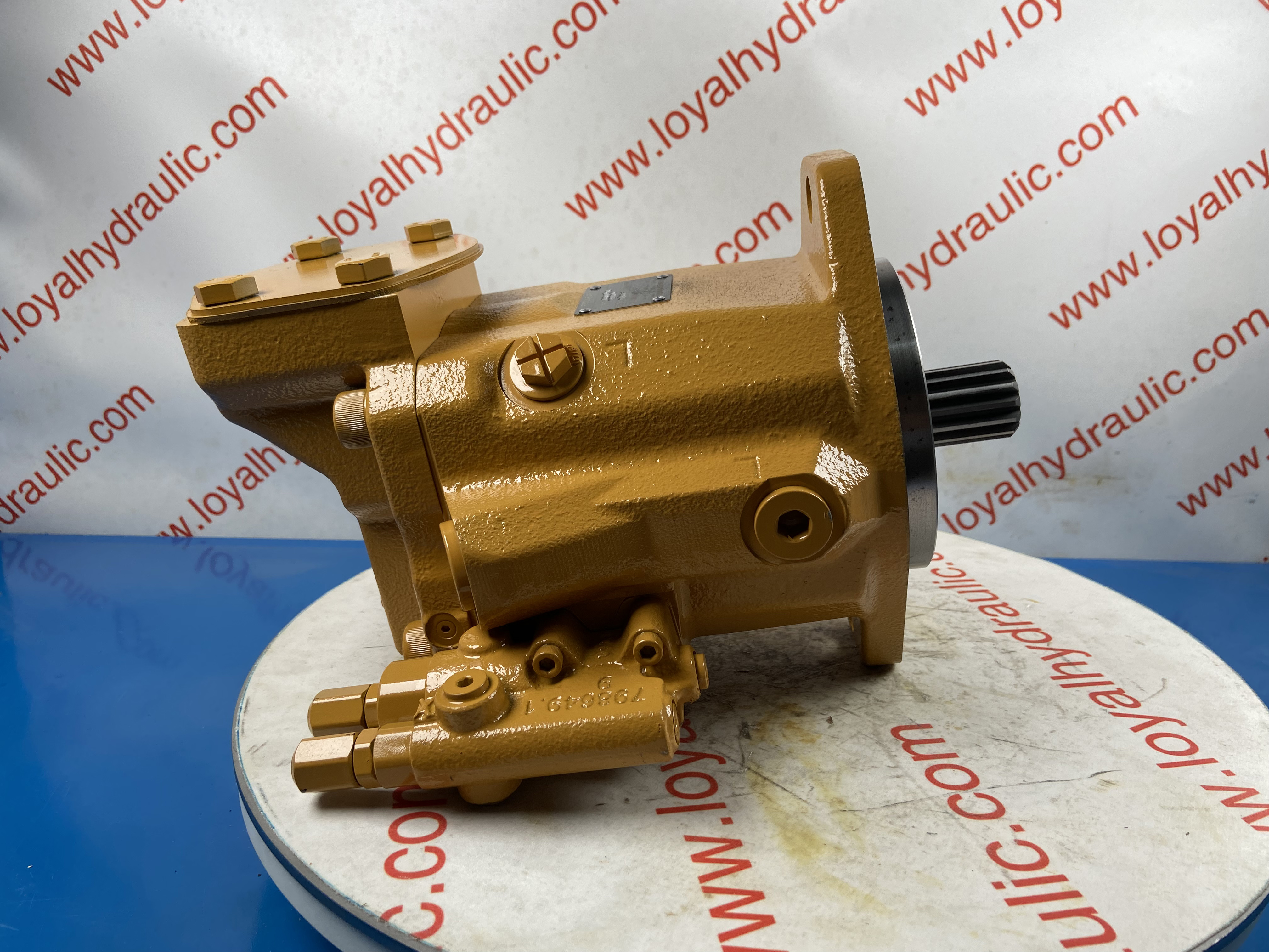 CAT 350-0666 Hydraulic Pump for Caterpillar Backhoe Loader 414E 416E 422E 428E 434E