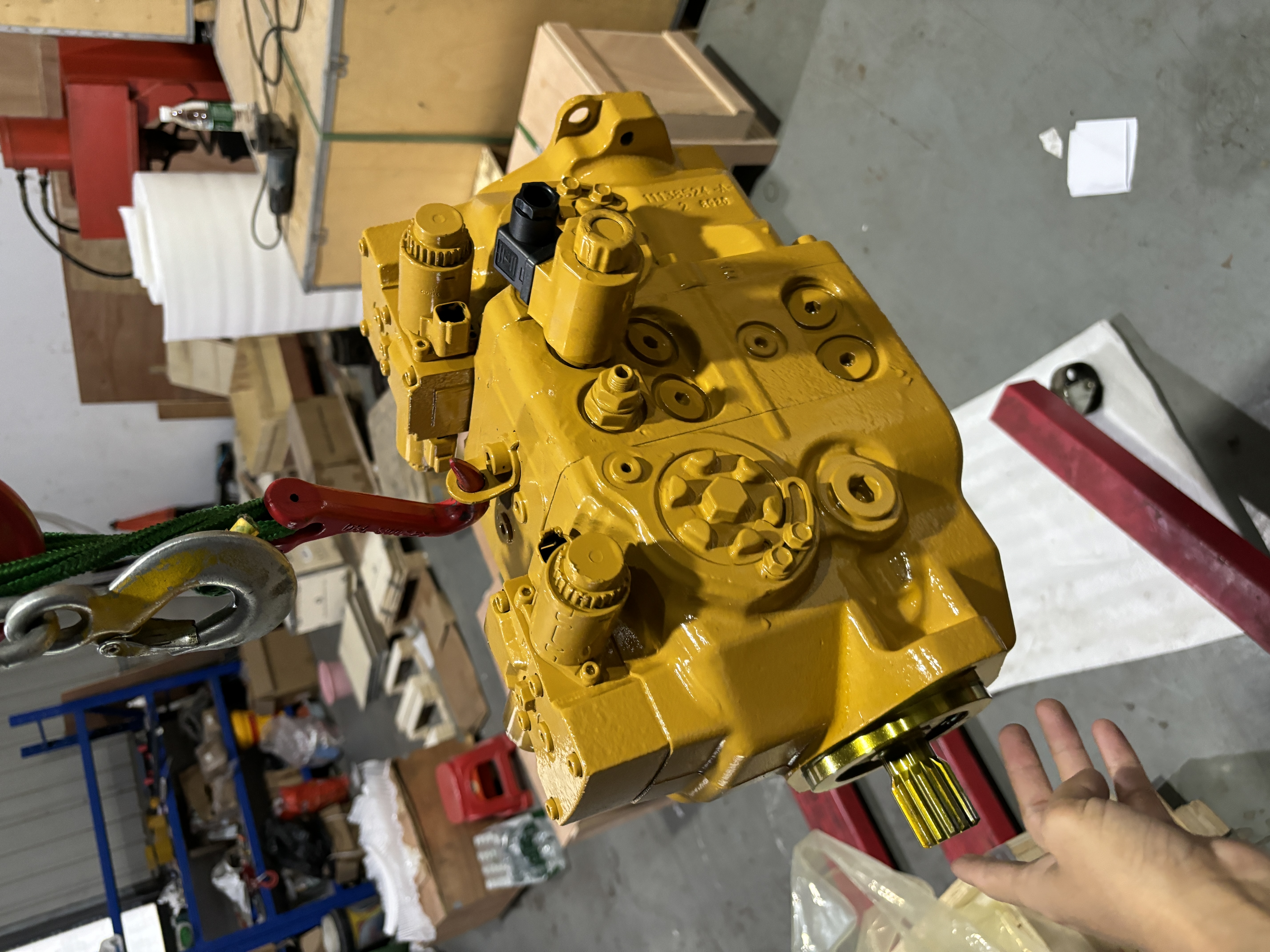 Hydraulic Pump CAT 258-2404,Danfoss H1T053