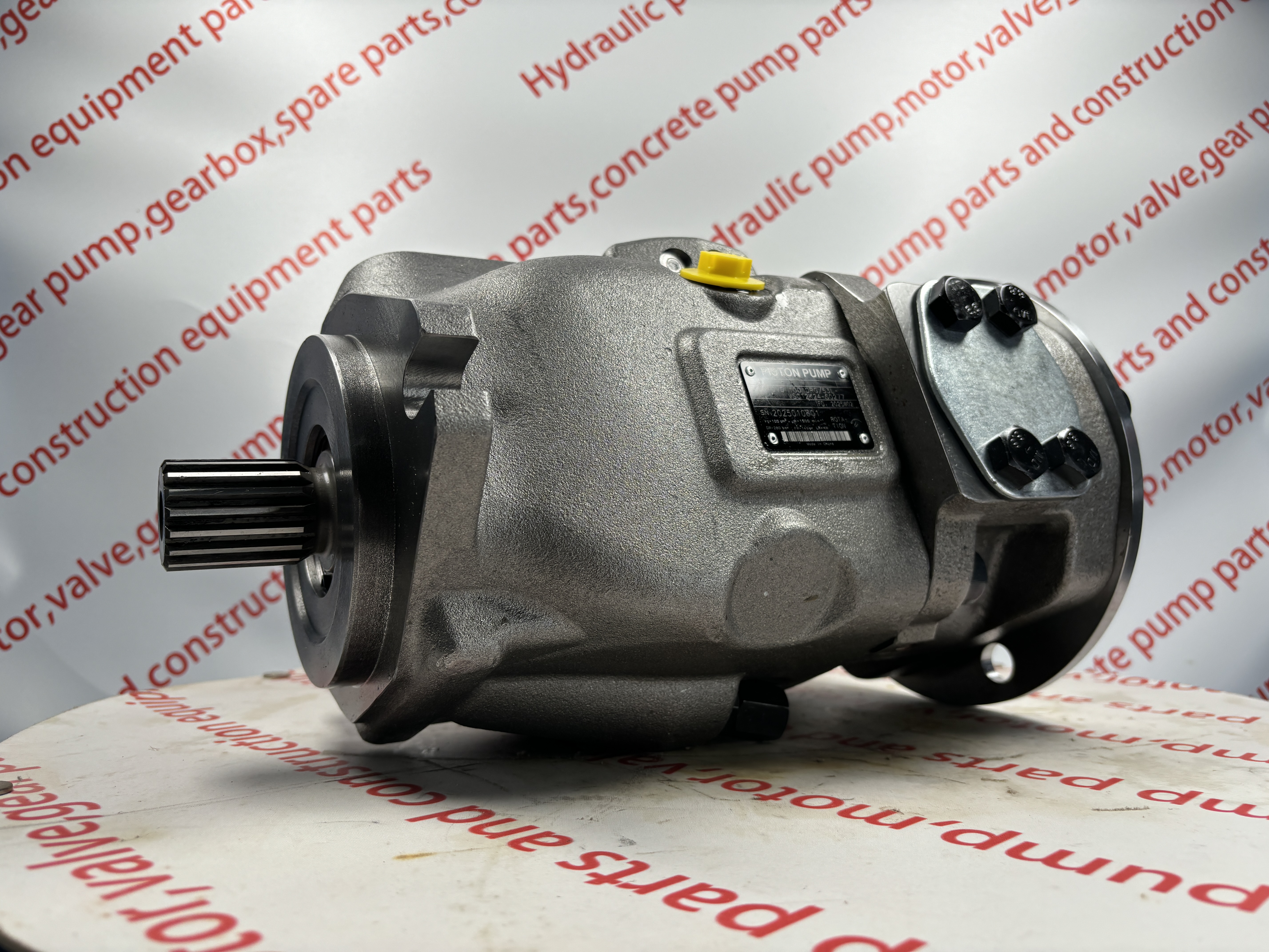 Liebherr 11291609/R902542746 Rexroth R902542746 ALA10VO100DRG/53L-VSC12K24-SO277 hydraulic pump