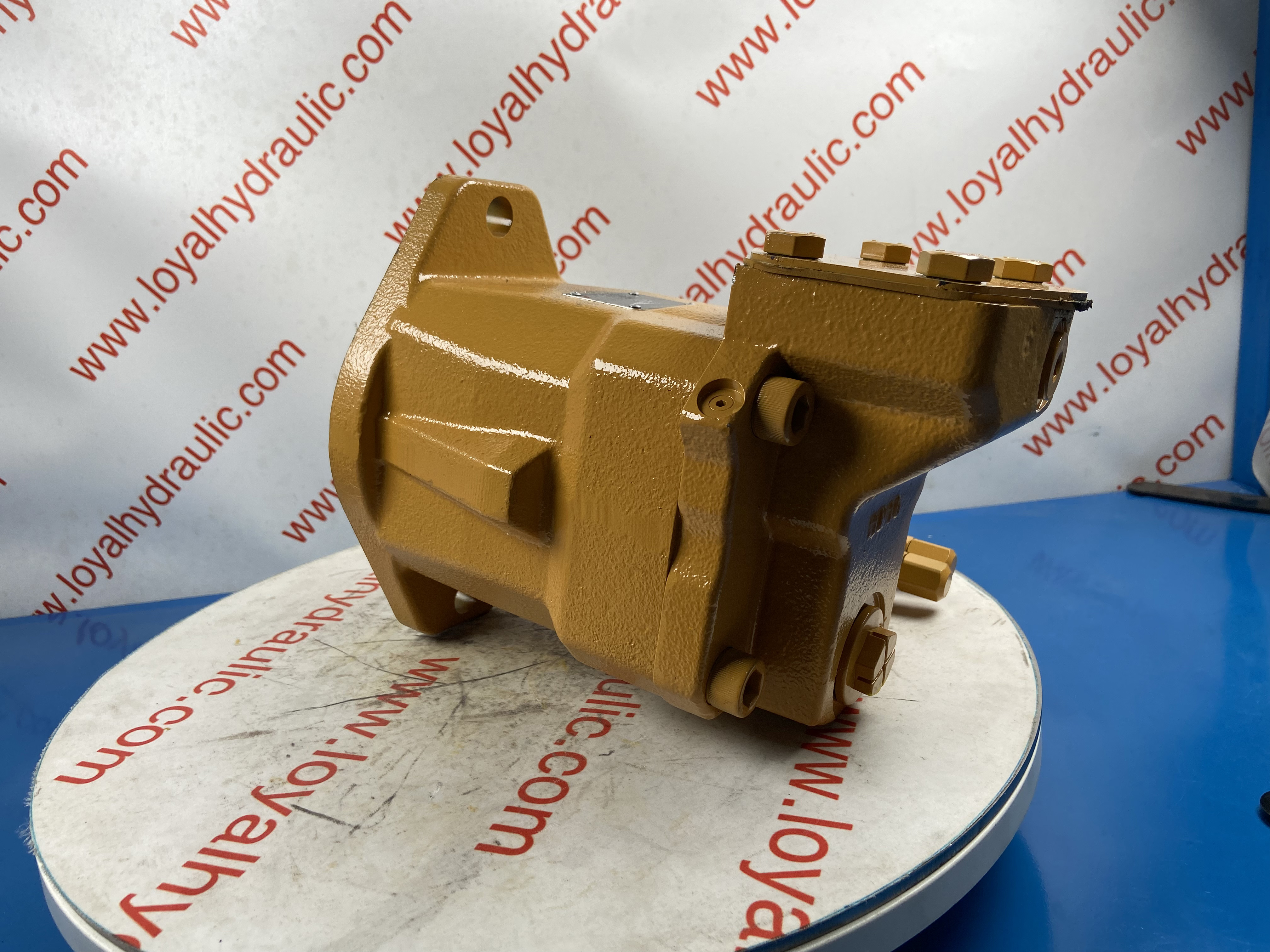 CAT 350-0666 Hydraulic Pump for Caterpillar Backhoe Loader 414E 416E 422E 428E 434E