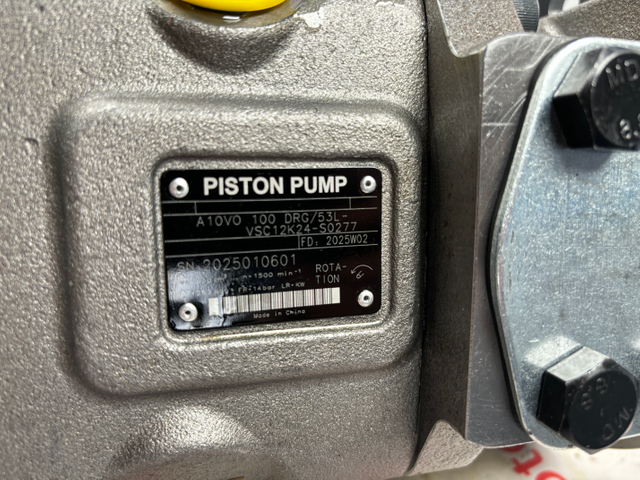 Liebherr 11291609/R902542746 Rexroth R902542746 ALA10VO100DRG/53L-VSC12K24-SO277 hydraulic pump