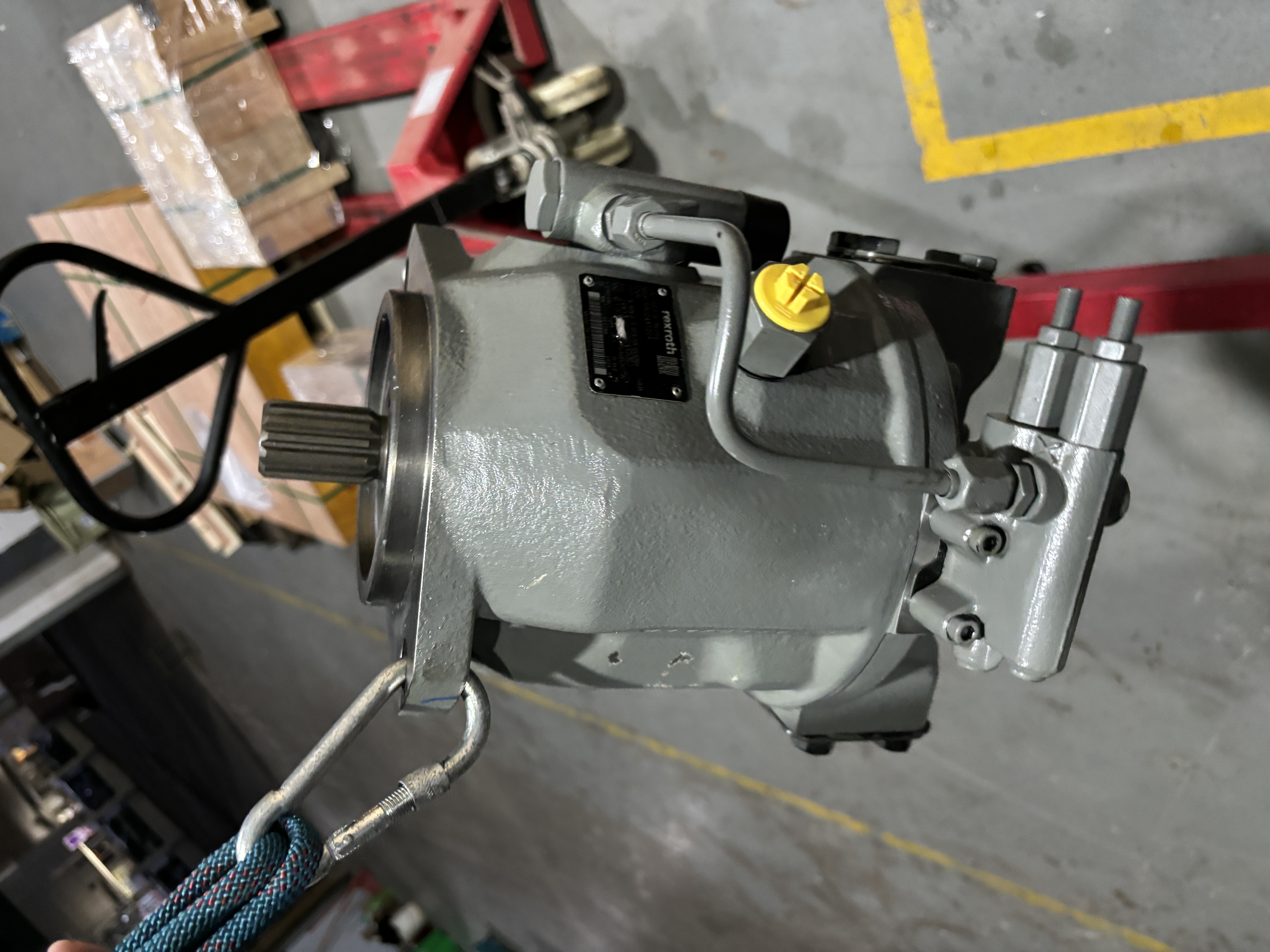 Rexroth R902481204 AL A10V O 71 DFLR/31R-VSC42N00