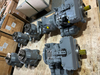 Hydraulic pump A10VG63HW0D1+A10VO65EP2D 