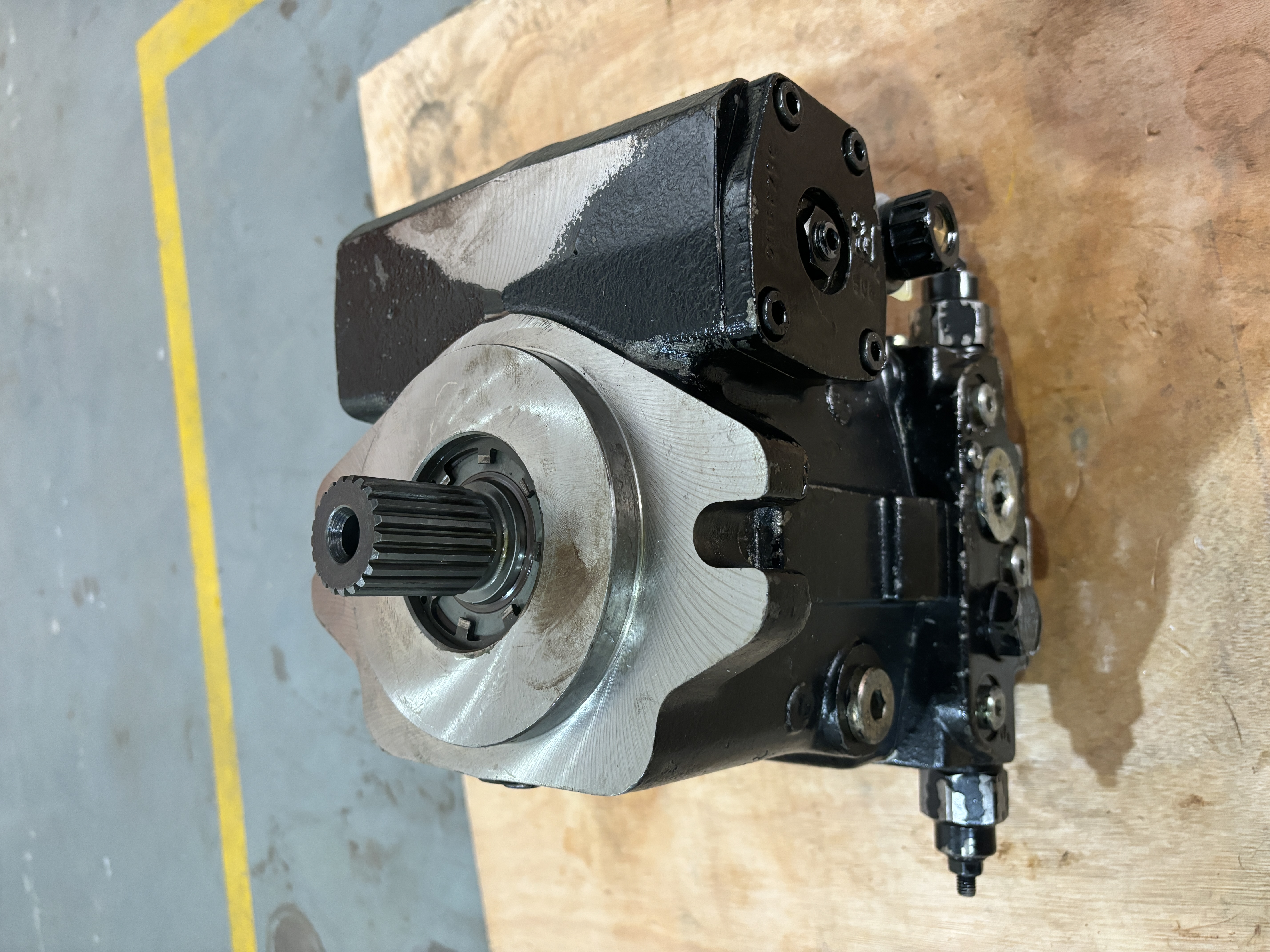 Rexroth 2080395 A10VG63EP2D1/10L-NTC10F045DH*AL* HYDRAULI PUMP