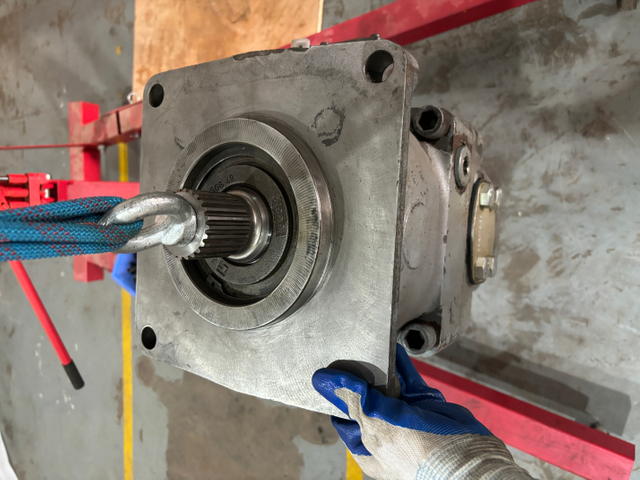 Rexroth R902089276 A11VLO190LRDU2-11R-NZD12K02P-S hydraulic pump for concrete mixer