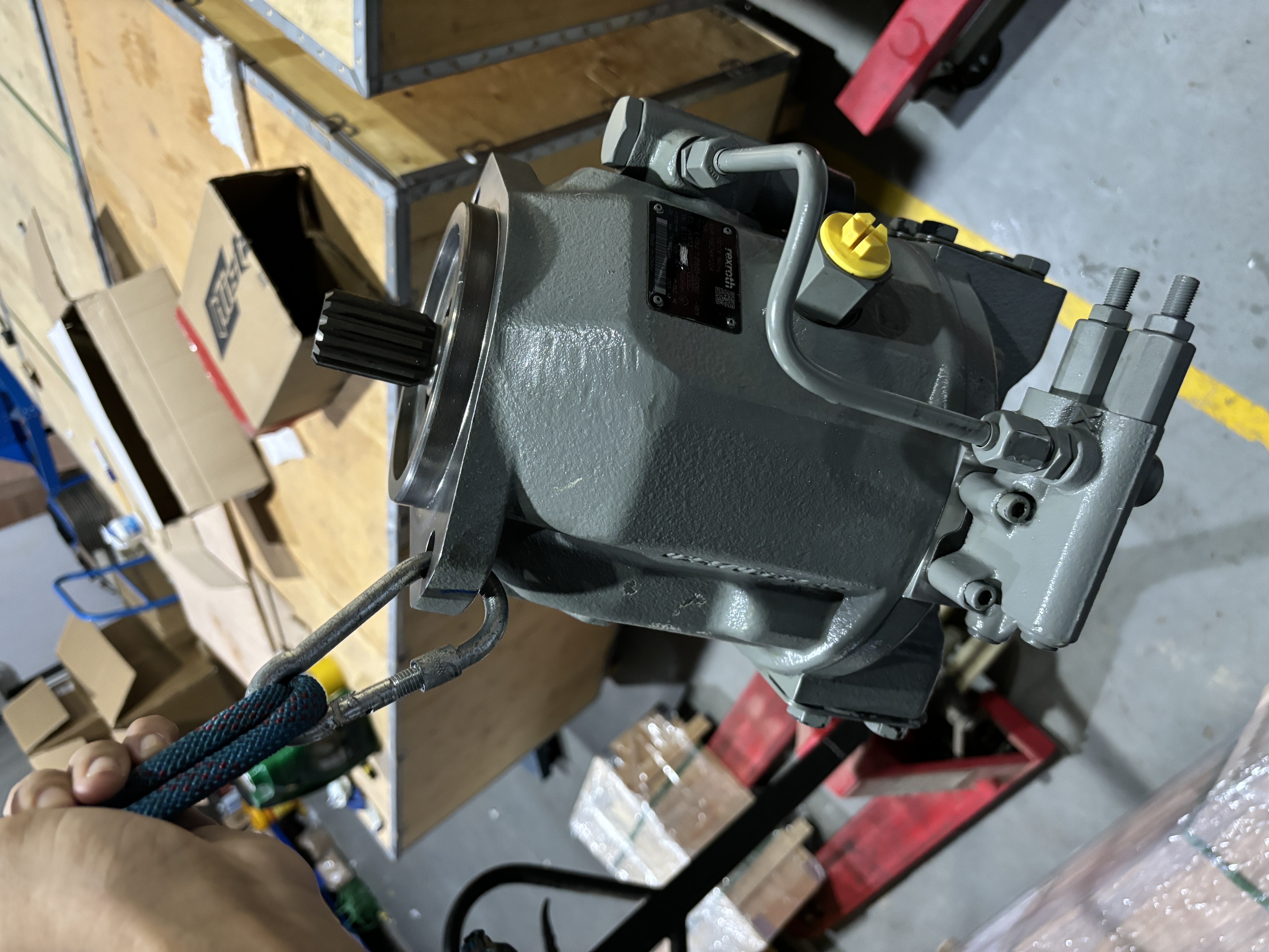 Rexroth R902481204 AL A10V O 71 DFLR/31R-VSC42N00