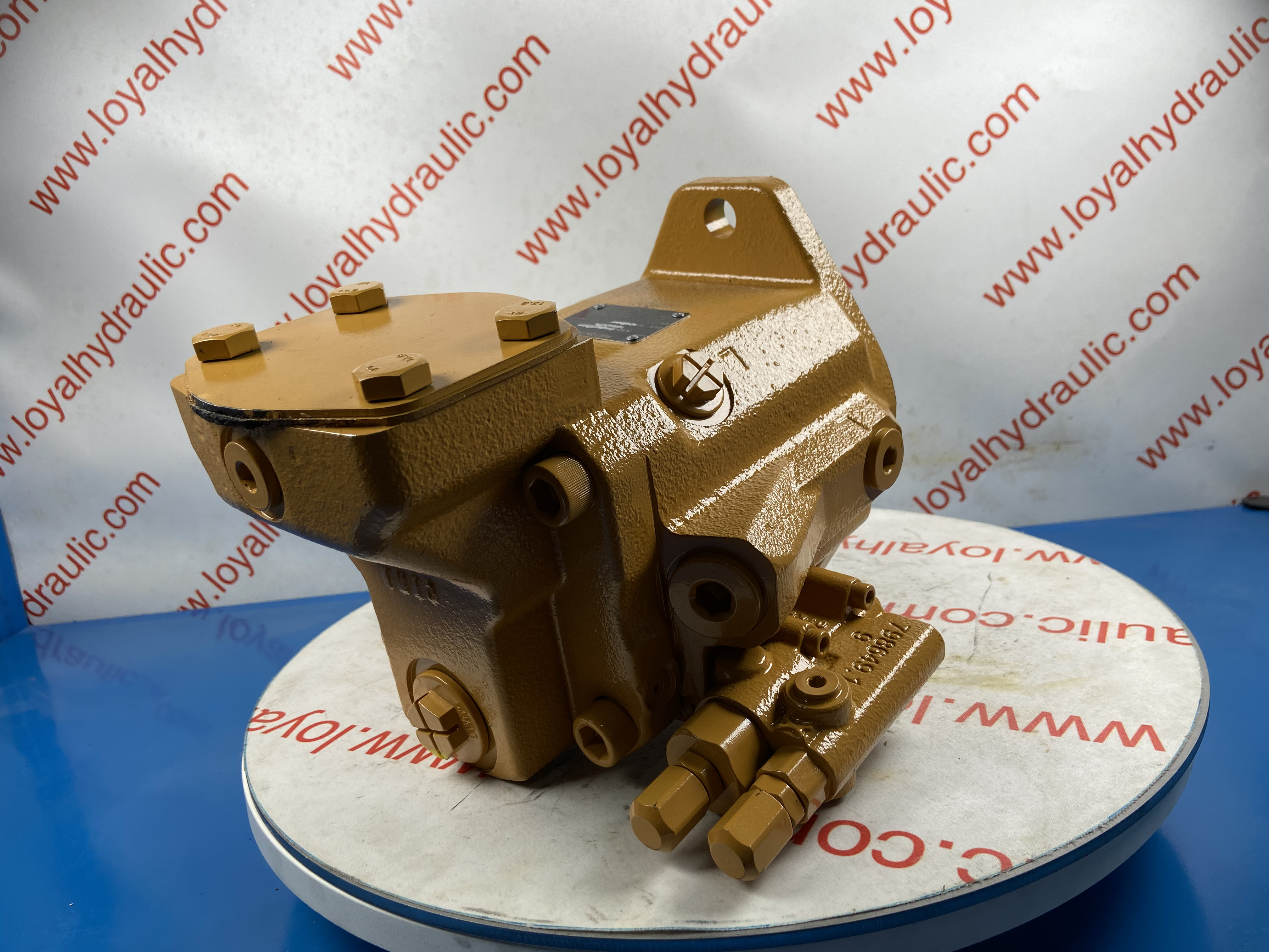 CAT 350-0666 Hydraulic Pump for Caterpillar Backhoe Loader 414E 416E 422E 428E 434E