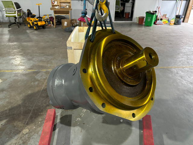 Rexroth A2F1000/60R-VPH01 hydraulic pump for shield machine,press machine