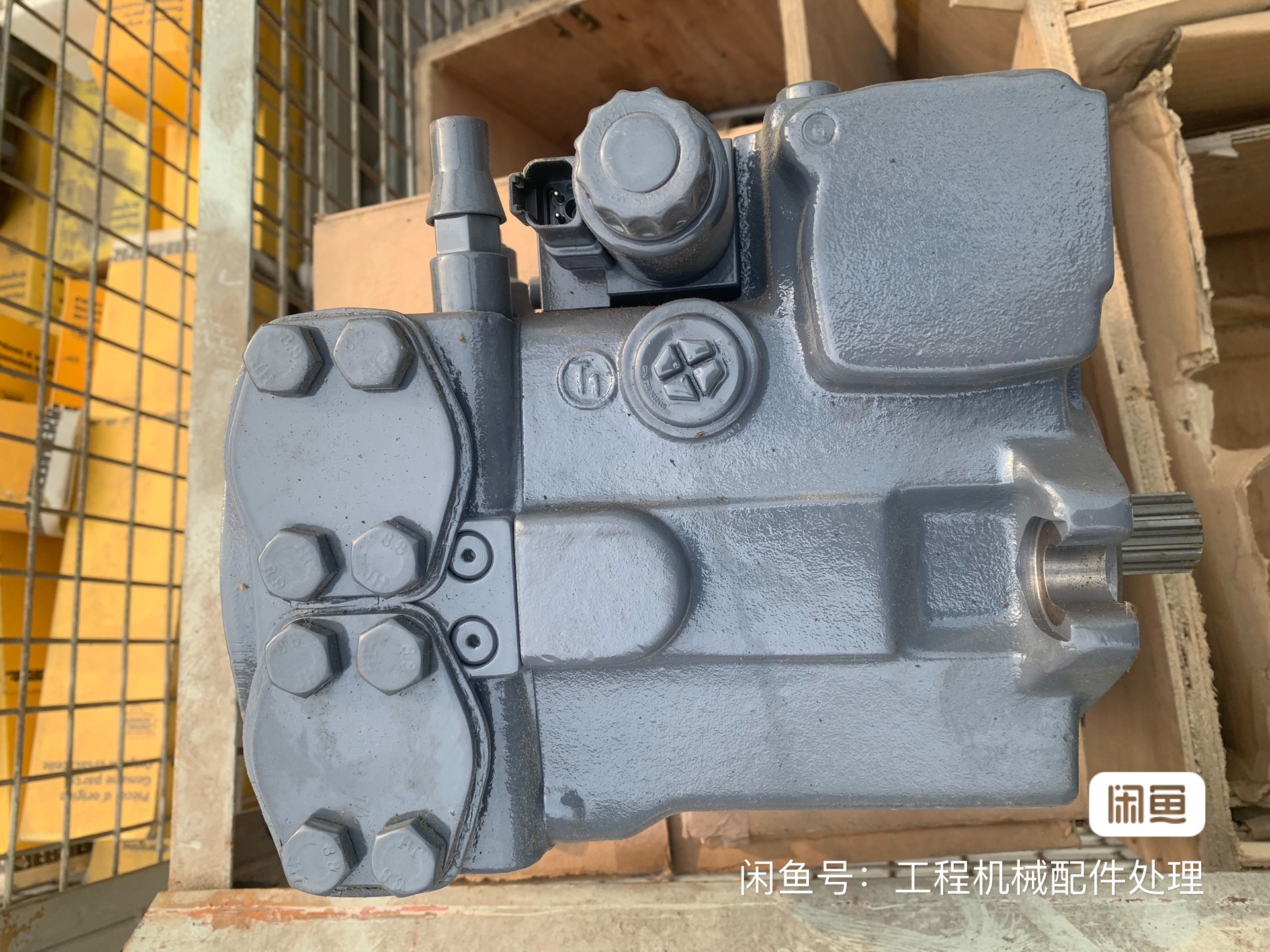 Rexroth A10VG45EP4D1/10L-NSC10F005DP hydraulic pump