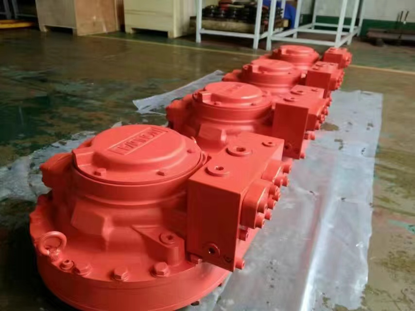 Hangllunds CA series hydraulic motor
