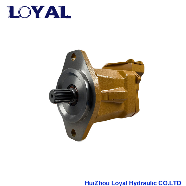 CAT 350-0666 Hydraulic Pump for Caterpillar Backhoe Loader 414E 416E 422E 428E 434E