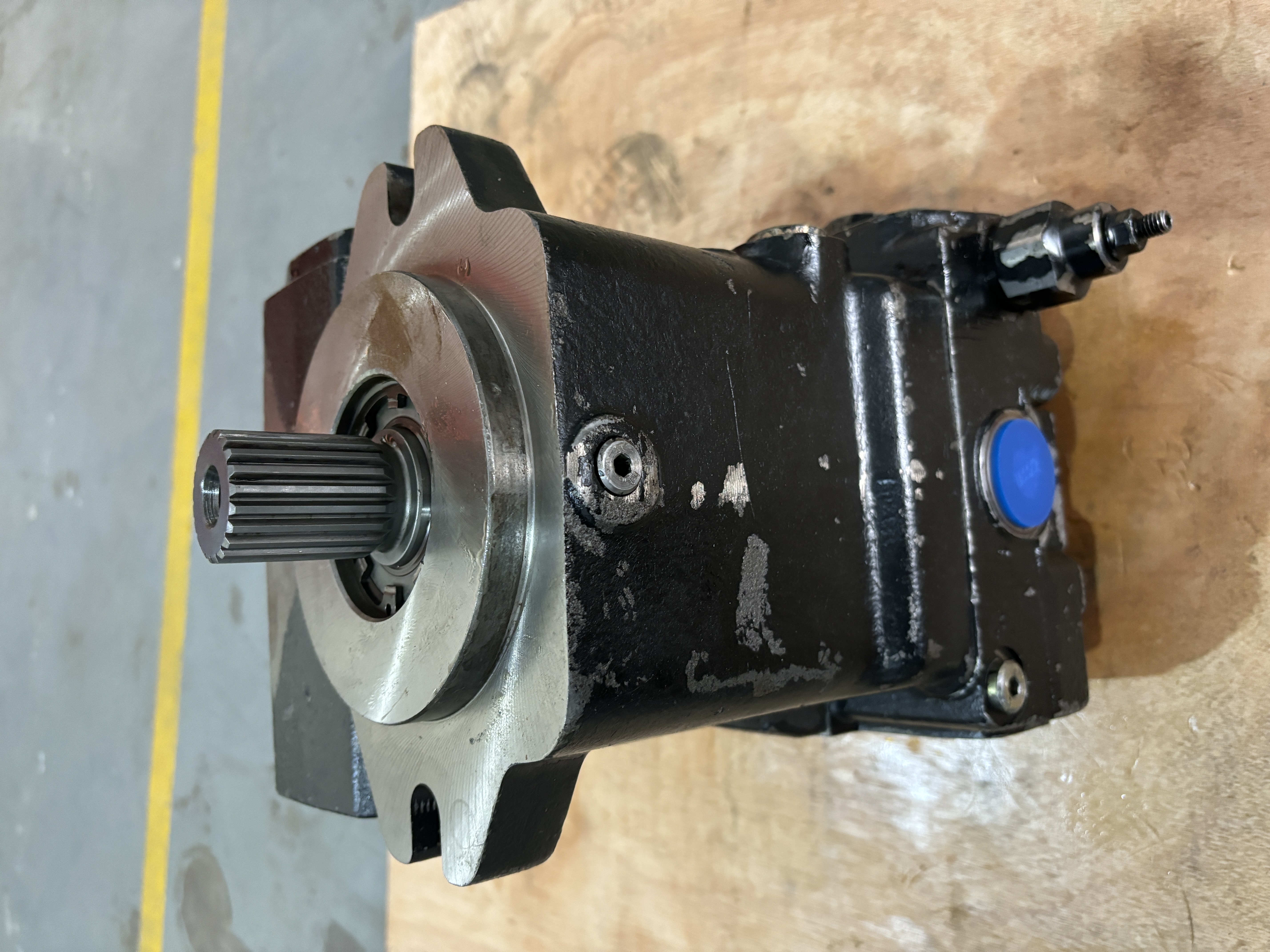 Rexroth 2080395 A10VG63EP2D1/10L-NTC10F045DH*AL* HYDRAULI PUMP