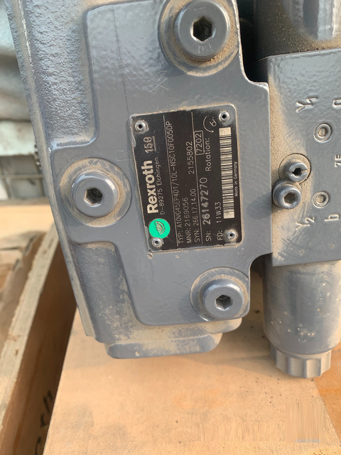 Rexroth A10VG45EP4D1/10L-NSC10F005DP hydraulic pump