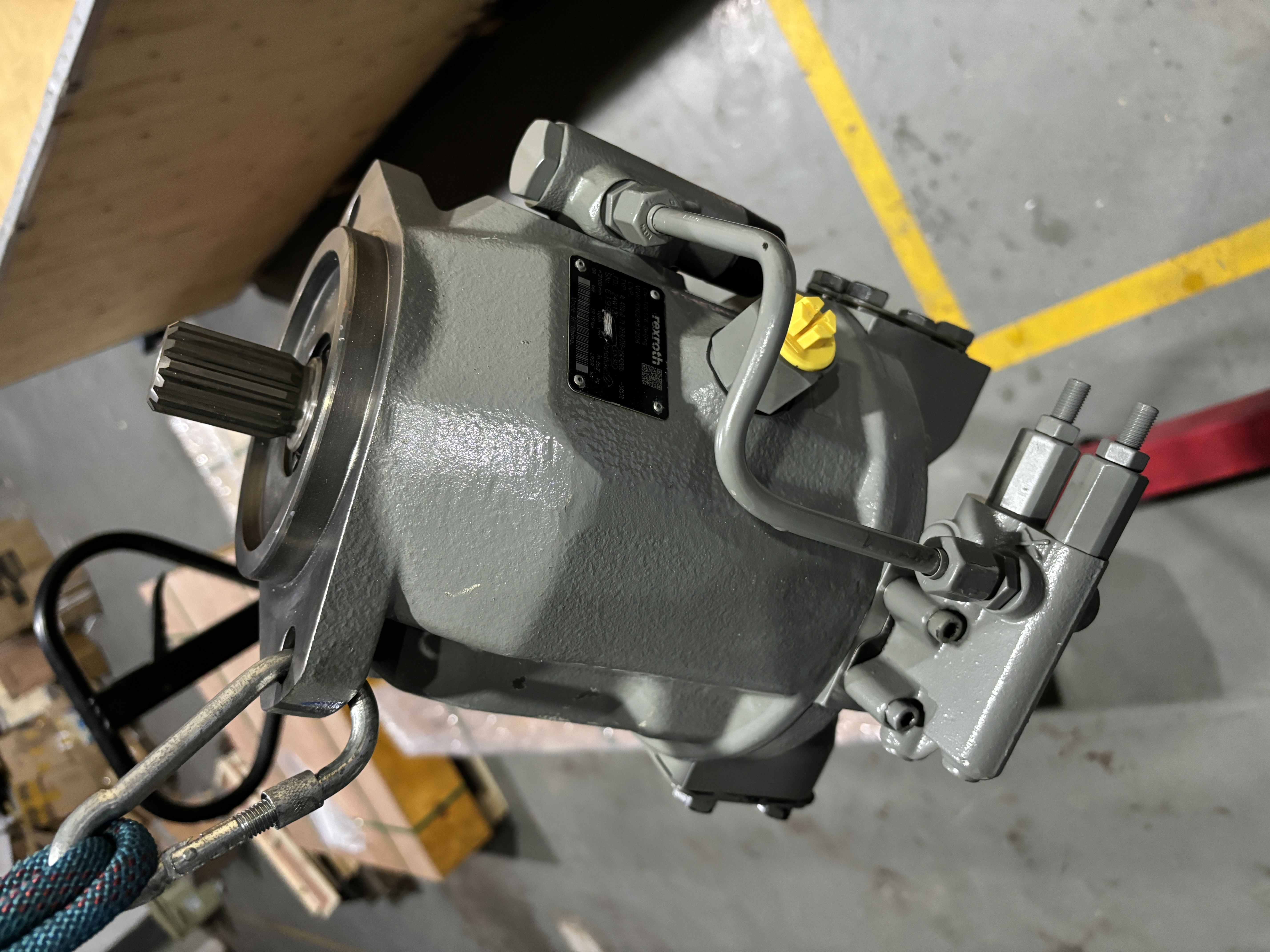 Rexroth R902481204 AL A10V O 71 DFLR/31R-VSC42N00