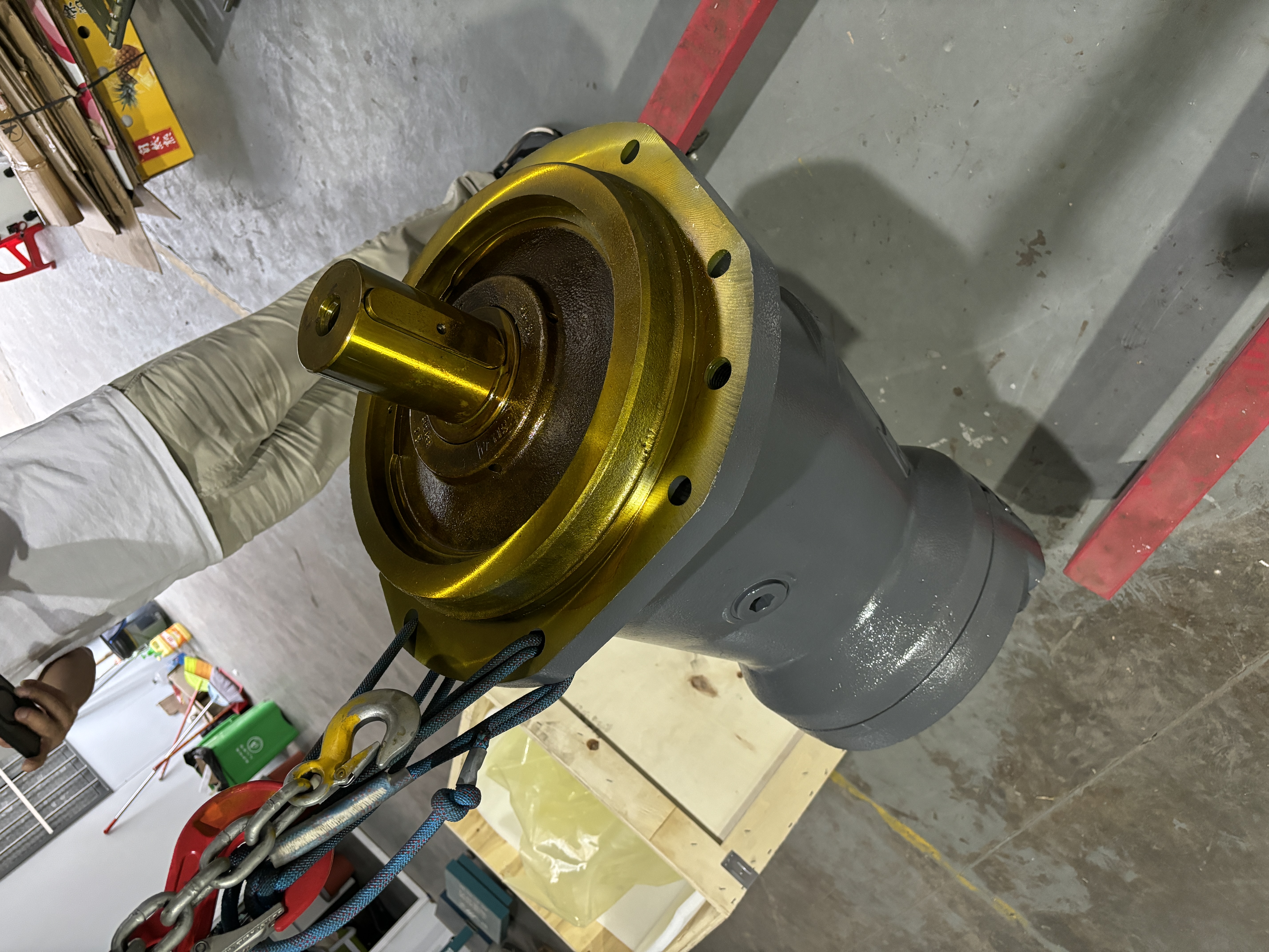 Rexroth A2F1000/60R-VPH01 hydraulic pump for shield machine,press machine