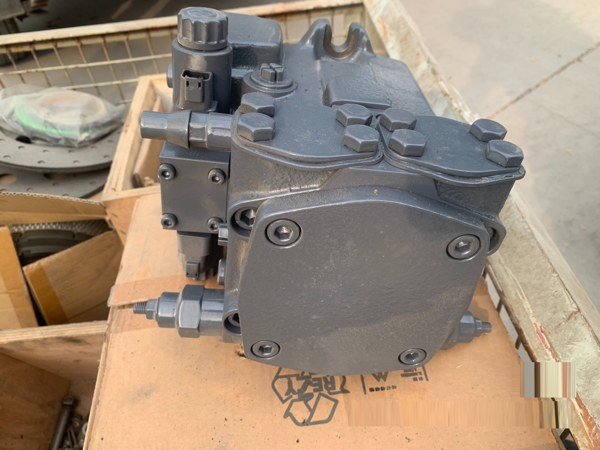 Rexroth A10VG45EP4D1/10L-NSC10F005DP hydraulic pump