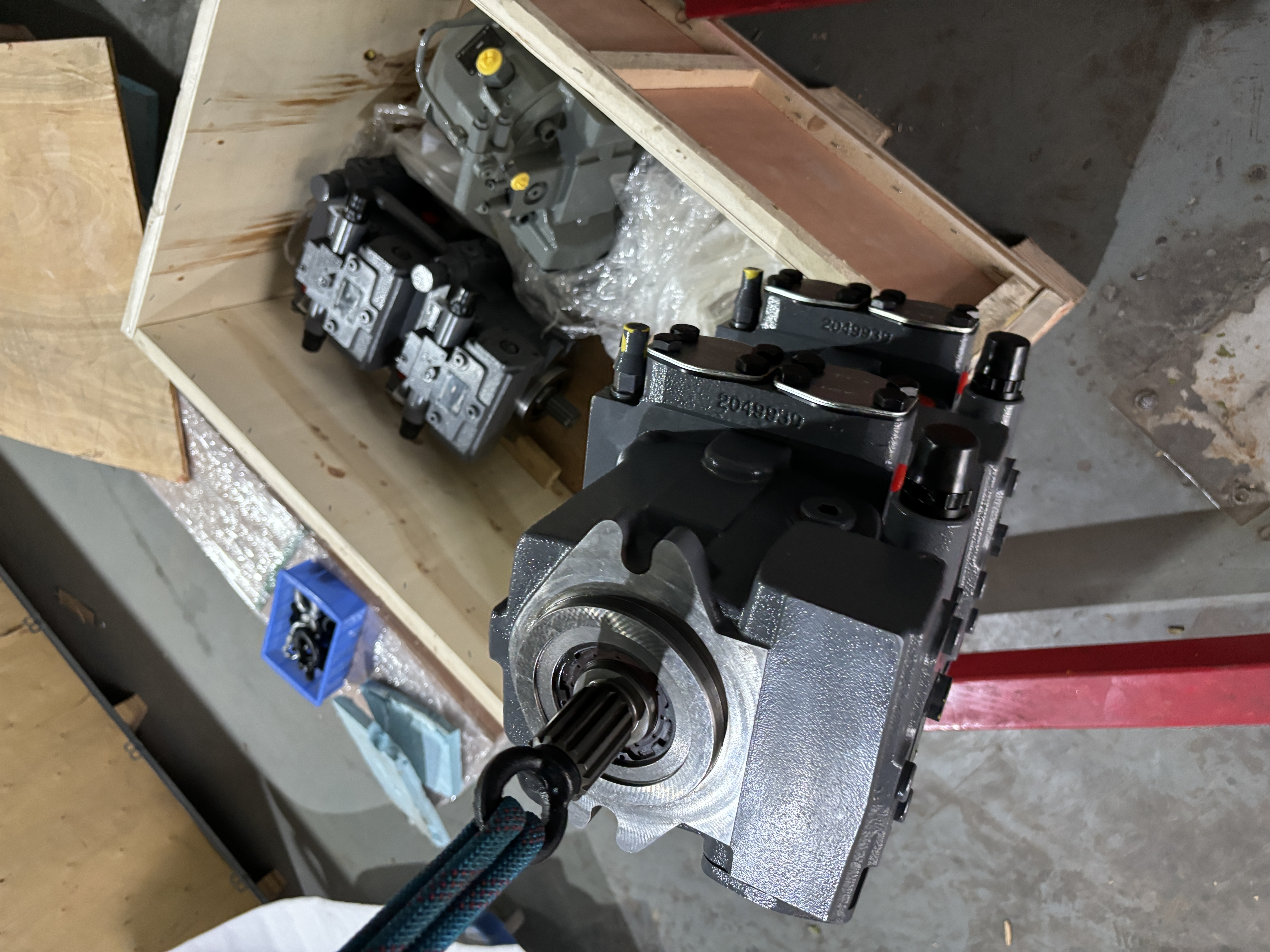 Wirtgen VOGELE 2947079-1+2947079-2