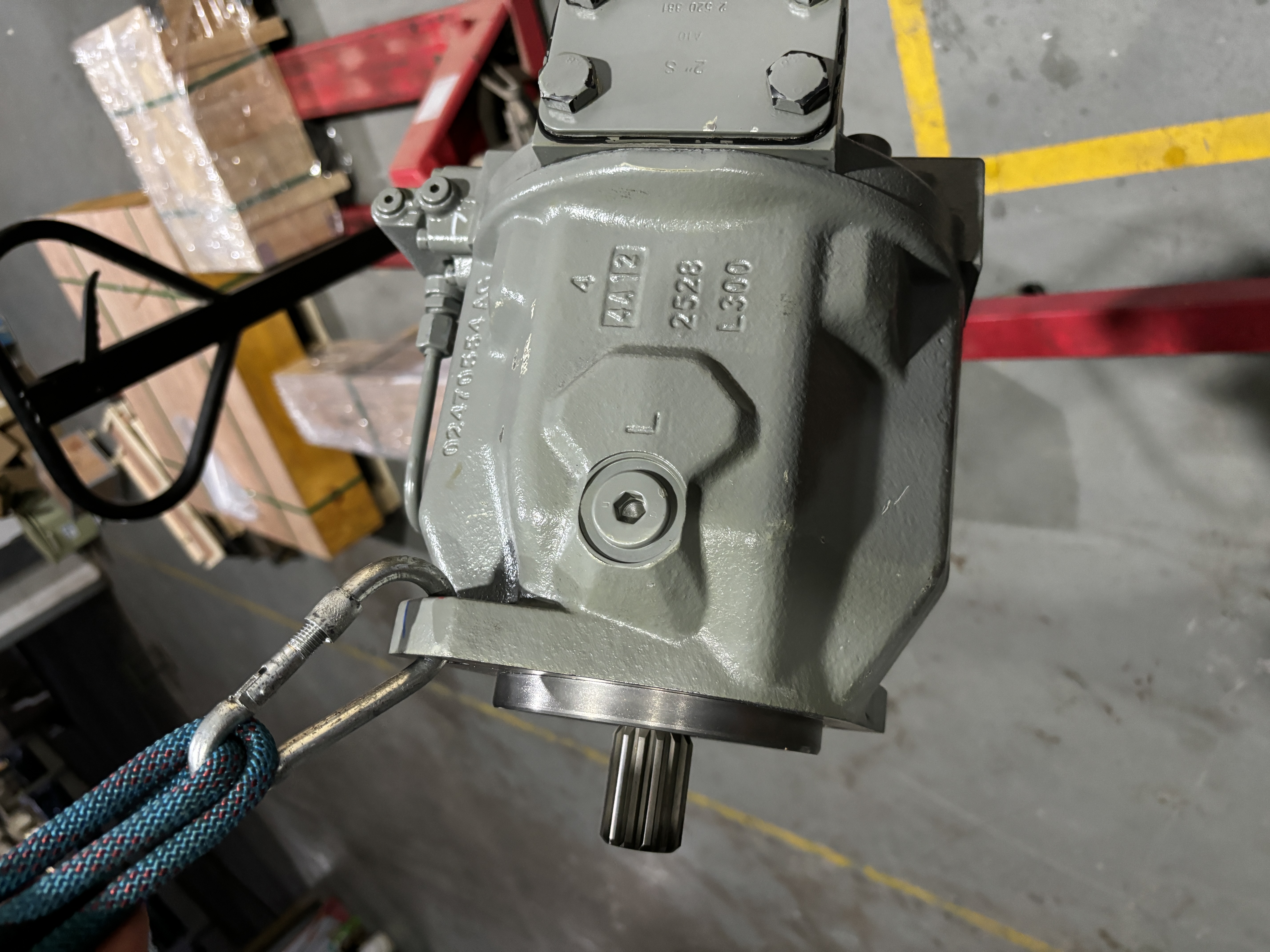 Rexroth R902481204 AL A10V O 71 DFLR/31R-VSC42N00