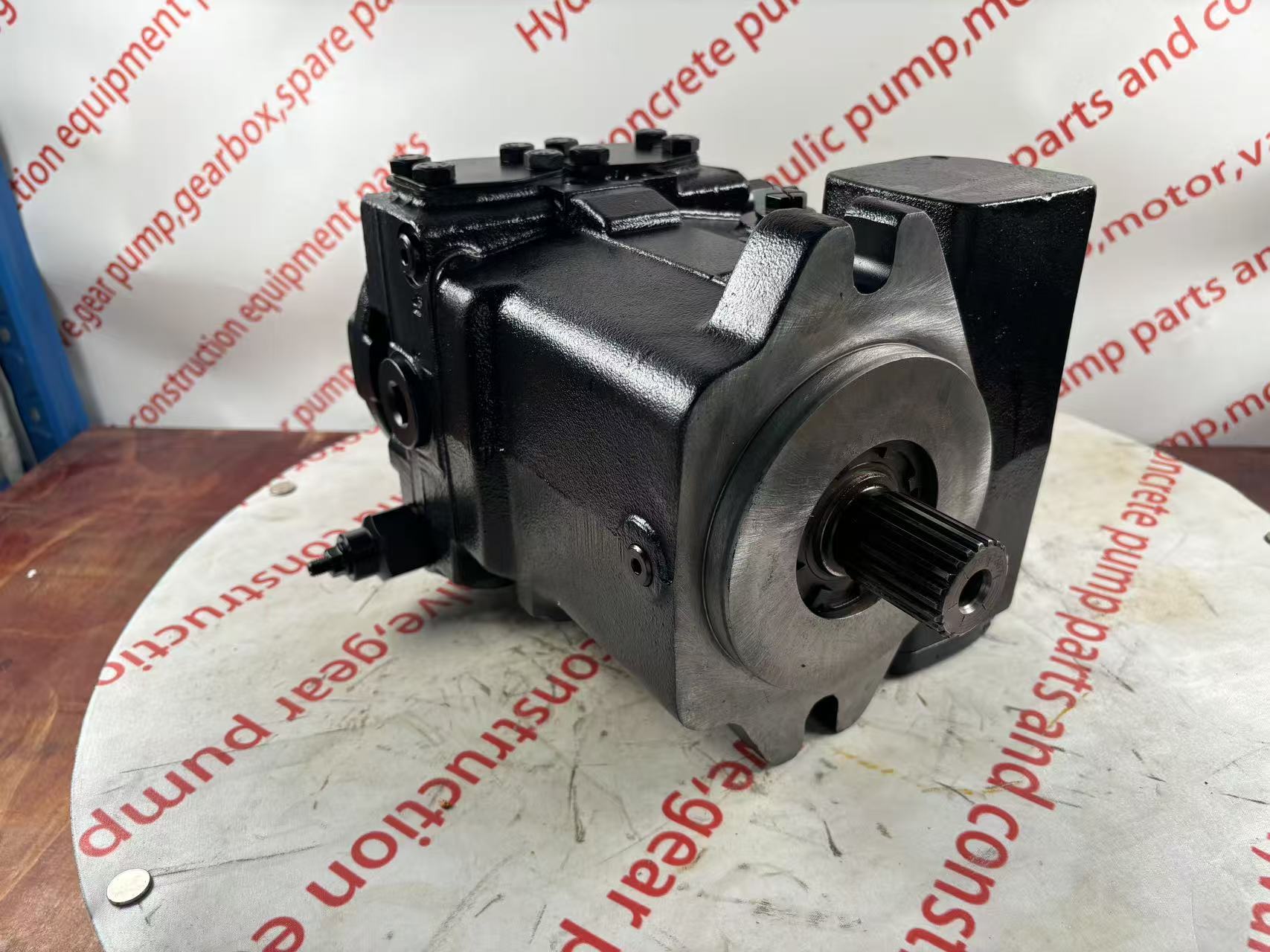 Hydraulic pump A10VG63HWD1