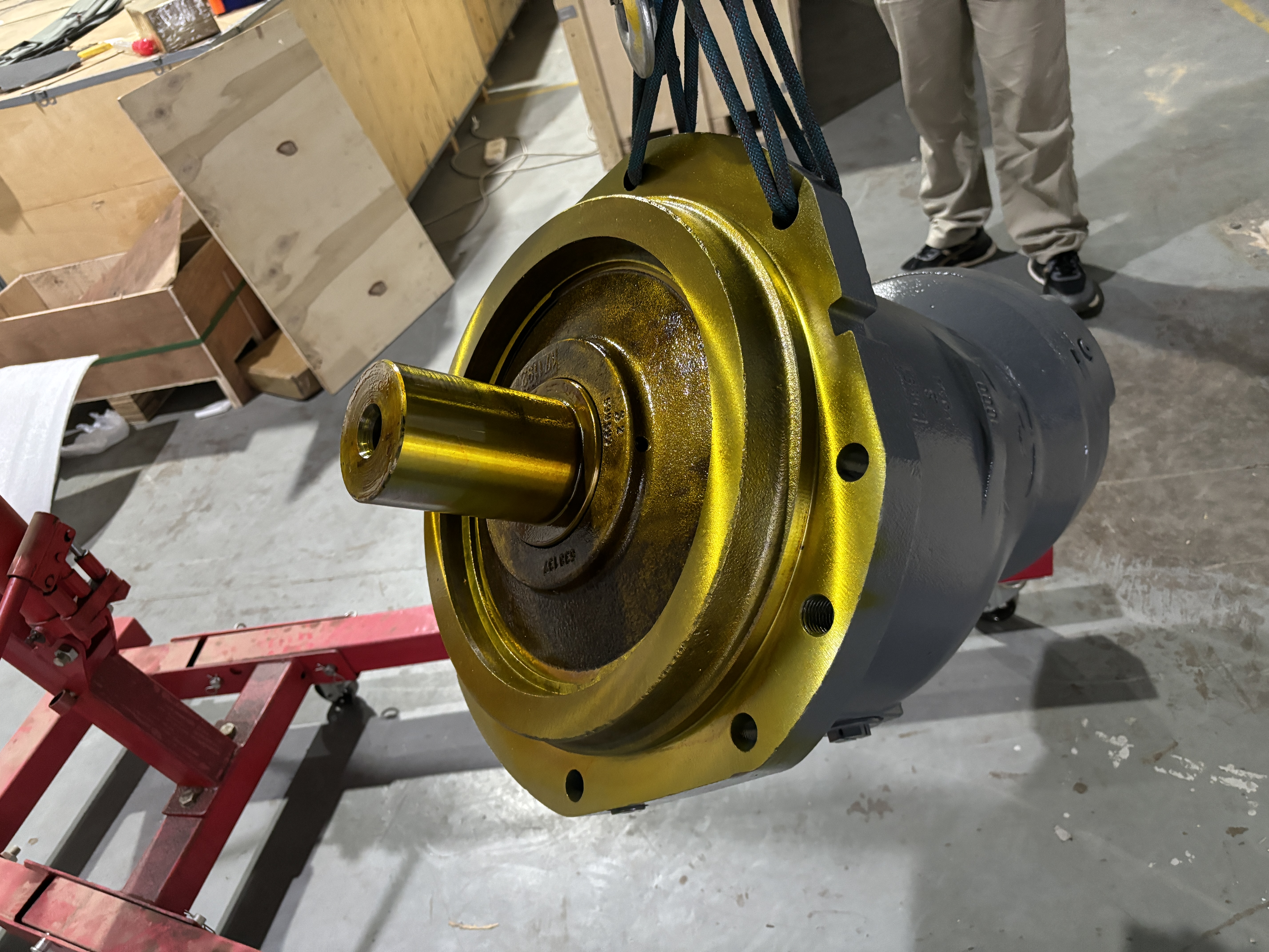 Rexroth A2F1000/60R-VPH01 hydraulic pump for shield machine,press machine