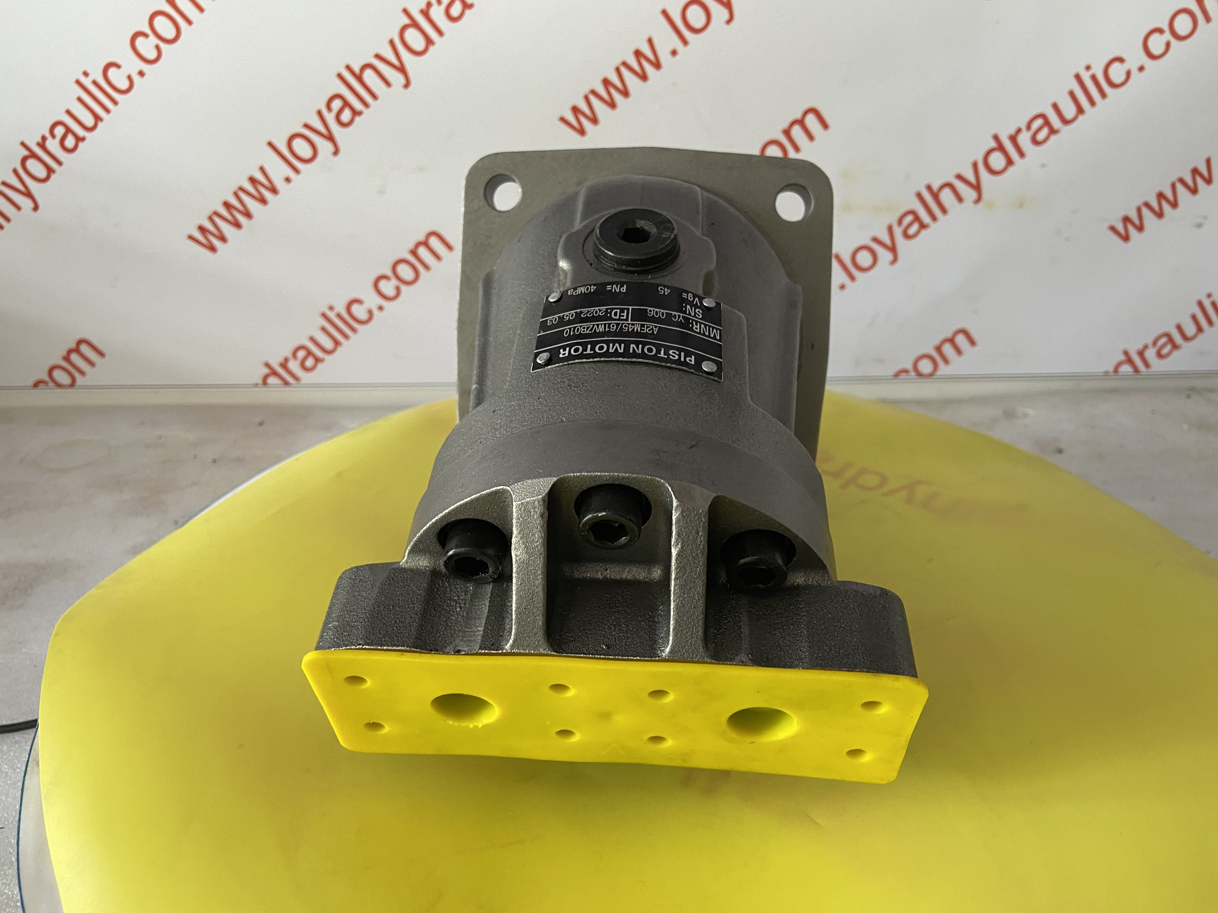 Rexroth A2FM45 hydraulic motor for crawler excavator,construction machinery 