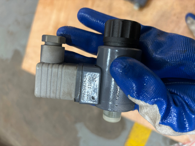 Rexroth R902603434 HYDRAULIC Solenoid valve coil,spare parts for Rexroth EZ,EP control valve
