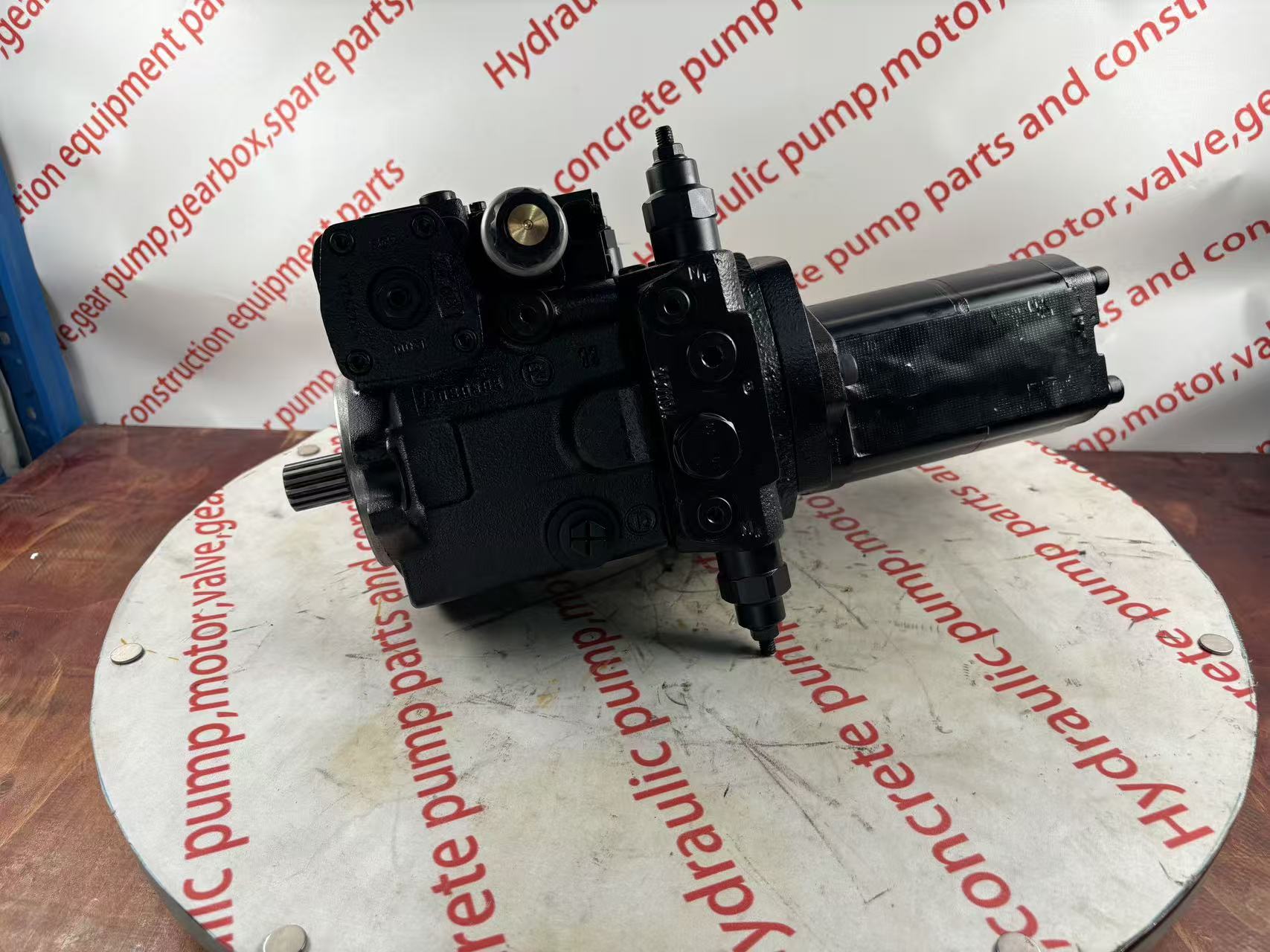 Hydraulic pump A10VG63HWD1